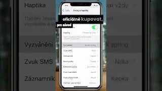 V&iacute;&scaron; jak nastavit P&Iacute;SNIČKU na VYZV&Aacute;NĚN&Iacute; v iPhonu | N&aacute;vod | iPhone