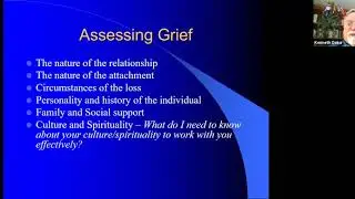 November GSVLI: Research Based Interventions in Grief