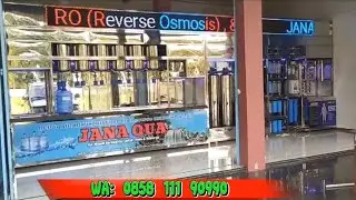 Paket Usaha Depot Air Minum Termewah Se Indonesia