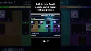 RAD3 - Nueva progresi&oacute;n del &aacute;rbol de habilidades de Corail 🪦
