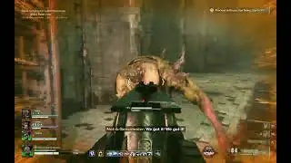 W40K: Darktide / Auric HI-Shock Troop Gauntlet / Helbore Lasgun Vet