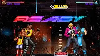 MUGEN Request: Adam Hunter & Skate Hunter Vs Rock Howard & Sub-Zero