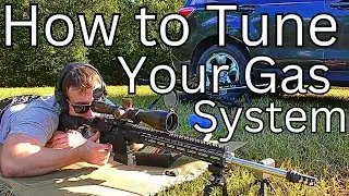 How to Tune an Adjustable Gas Block on an AR10/15 for Reduced Parts/Brass Wear and Smoother Shooting