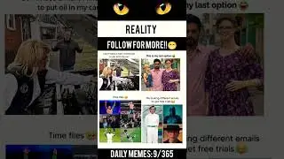 Daily memes: 9/365 😂😂 #viral #shortsfeed #meme #shorts