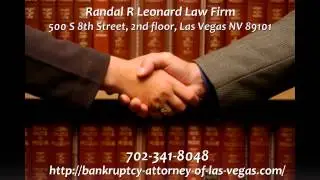 bankruptcy lawyer in las vegas