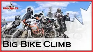 Big Bike Baseline Climb - KTM 1090R