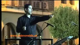 Estreno de la obra 'El Ilustre Marino'del noveldense Óscar Navarro 7 julio 2013) wwwtelenoveldaes