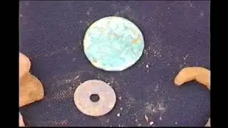 Film 6 2002 Agincourt Archaeology Project  -  Artefacts found during metal detection assessment