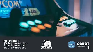 Godot 4 En Español. Mi primer Videojuego 3D. 1era. Parte. 🤯