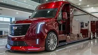 Top 3 Luxury Motorhomes of 2026 That Will BLOW Your Mind! Cadillac Toyota and Caterpillar 