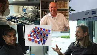 Druckbare Thermoelektrische Generatoren vom Lichttechnischen Institut (LTI) am KIT