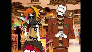 Gashu Satou gets kicked out of Toys R Us