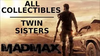 Mad Max - All collectibles stank gum camp twin sisters