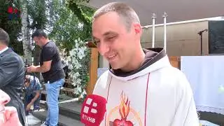 RTV HB | Vitez: Tri svećenika iz iste župe slavila Mladu misu
