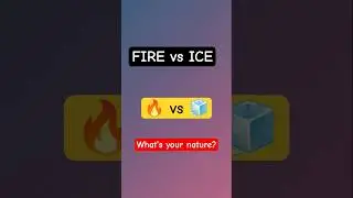 🔥 vs 🧊 Tumhara nature kya hai? | Emoji Challenge #Shorts