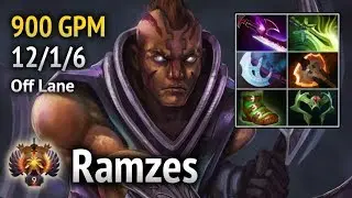 Ramzes &mdash; Anti-Mage (Off Lane) | Rampage