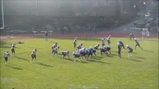 Gettysburg's A.J. Hill's Interception Return vs. F&M (11/16/2013)