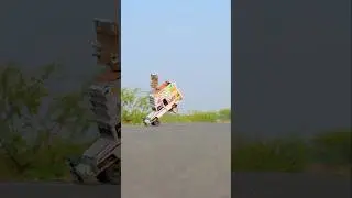 Mini Dj Pickup Stunt !! Chhota Dj || Amazing Mini Dj