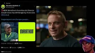 Marathon Game Losses its Art Director 