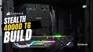 TechSwag by Azio #017 - Suprim Corsair 4000D PC Build