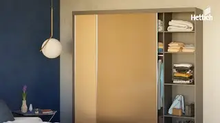 Hettich's SlideLine 16 Sliding Door Systems