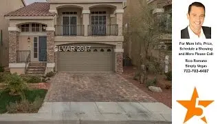 7214 South Bronco Street, Las Vegas, NV Presented by Rico Romano.