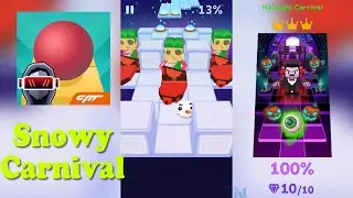 Snowy Carnival (Midnight Carnival) &bull; Rolling Sky &bull; Reskinned
