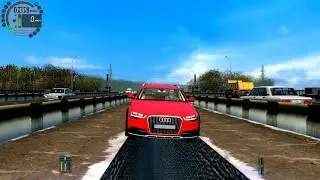 City Car Driving Simulator Audi A6 Epic Fail