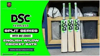 DSC Split Series with Thick Edges | English Willow Cricket Bats | Cricketershop.com | #cricket