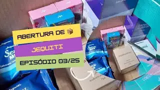 Abertura de caixa Jequiti episódio 03/25.