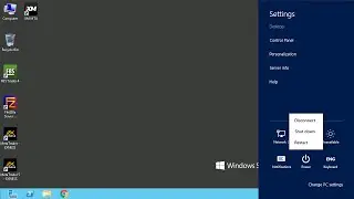 วิธีการ Restart VPS Windows Server 2012