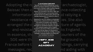 People Secrets by Spy academy 8 of the most notorious spies in history
