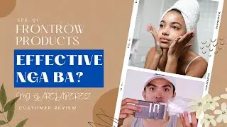 LUXXE Whitening Soap 01 Review and other Frontrow Products | No. 1 Effective Soap