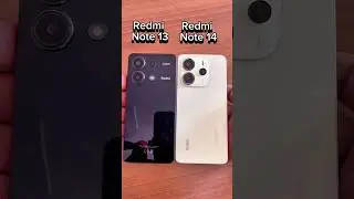 Redmi Note 13 vs  Redmi Note 14 #Boottest  #redminote14 vs #redminote13