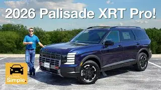 2026 Hyundai Palisade XRT Pro AWD | Best Off-Road, Midsize SUV?