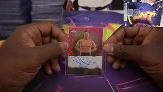 Break #2822: 2025 Topps WWE Chrome Cactus Jack + Finest Hobby Dual Case (20 Box) Wrestler Break