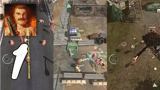 Mutant Shooter Gameplay Walkthrough #1 (Android, IOS)
