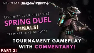 Shadow Fight Arena: Spring Duel 2024 | Top Asia Tournament Commentary - Part 3