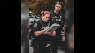 A compilation of our brave first responders in action