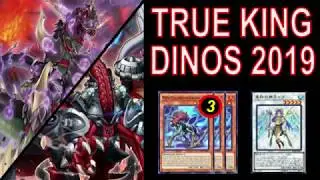 [YGOPRO] TRUE KING DINOS 2019 DECK PROFILE + REPLAYS!! MISCELLANEOUSAURUS AT 3!!