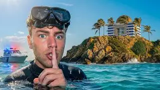 I Snuck Onto Jeffrey Epstein’s Island