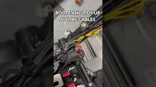 Vantrue F1 dash cam fitted to BMW R1250GS