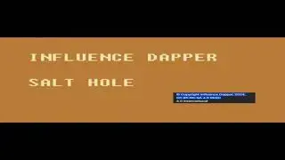 INFLUENCE DAPPER SALT HOLE
