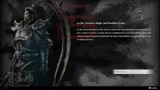 DYNASTY WARRIORS ORIGINS - Lu Bu Story Preview - Visions of Four Heroes DLC