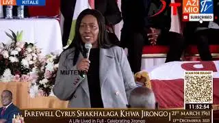 Cyrus Jirongo was the Unifying Factor in this Family!!Jirongo Wife Painfully Eulogises him!