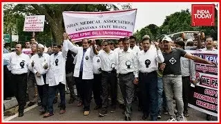 First Up: Karnataka Doctors' Strike Continues For The Third Day
