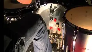 CLICK-kick artist / heel toe technique on click kick / the click attack for your kick drum