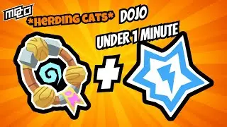 Beating *HERDING CATS* DOJO Under 1 Minute