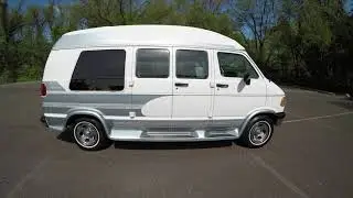 4K Review 1996 Dodge Ram 2500 Conversion Van The American Liberty  Virtual Test-Drive & Walk-around