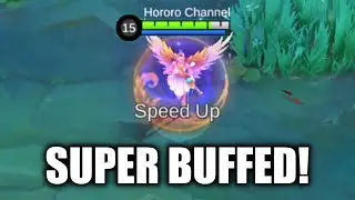 TEAM GETS FREE 60% MOV SPEED WITH BUFFED RAFAELA